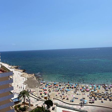 Relaxing Modern Beachfront Apartment - Amazing Sea View Calp Extérieur photo