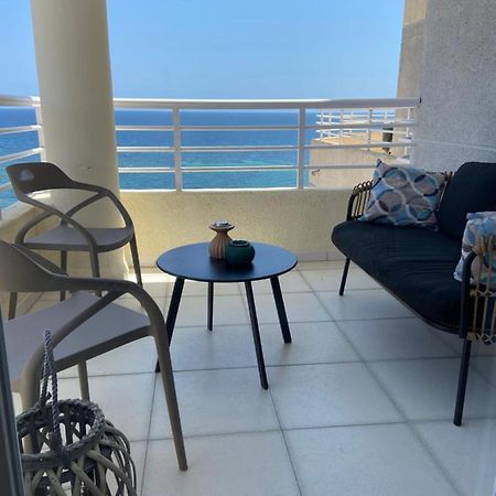 Relaxing Modern Beachfront Apartment - Amazing Sea View Calp Extérieur photo