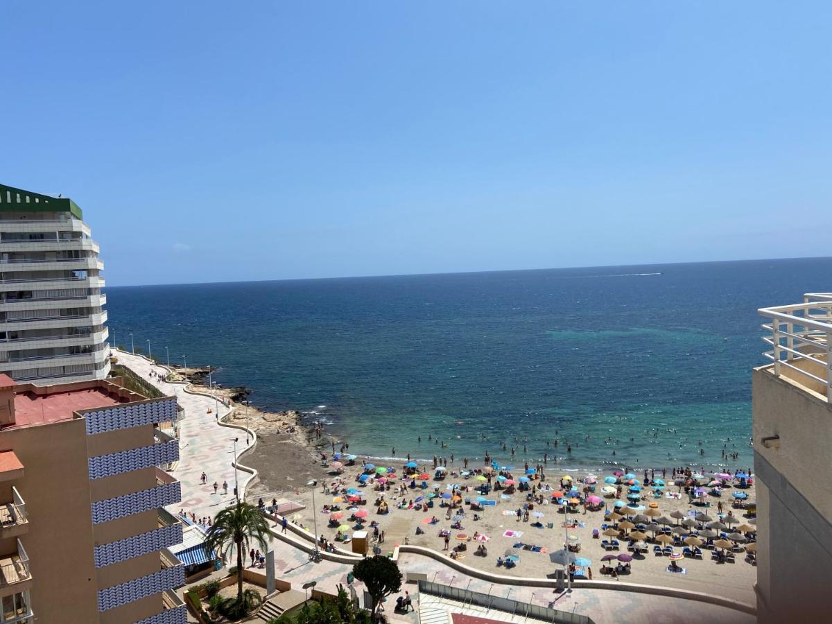 Relaxing Modern Beachfront Apartment - Amazing Sea View Calp Extérieur photo